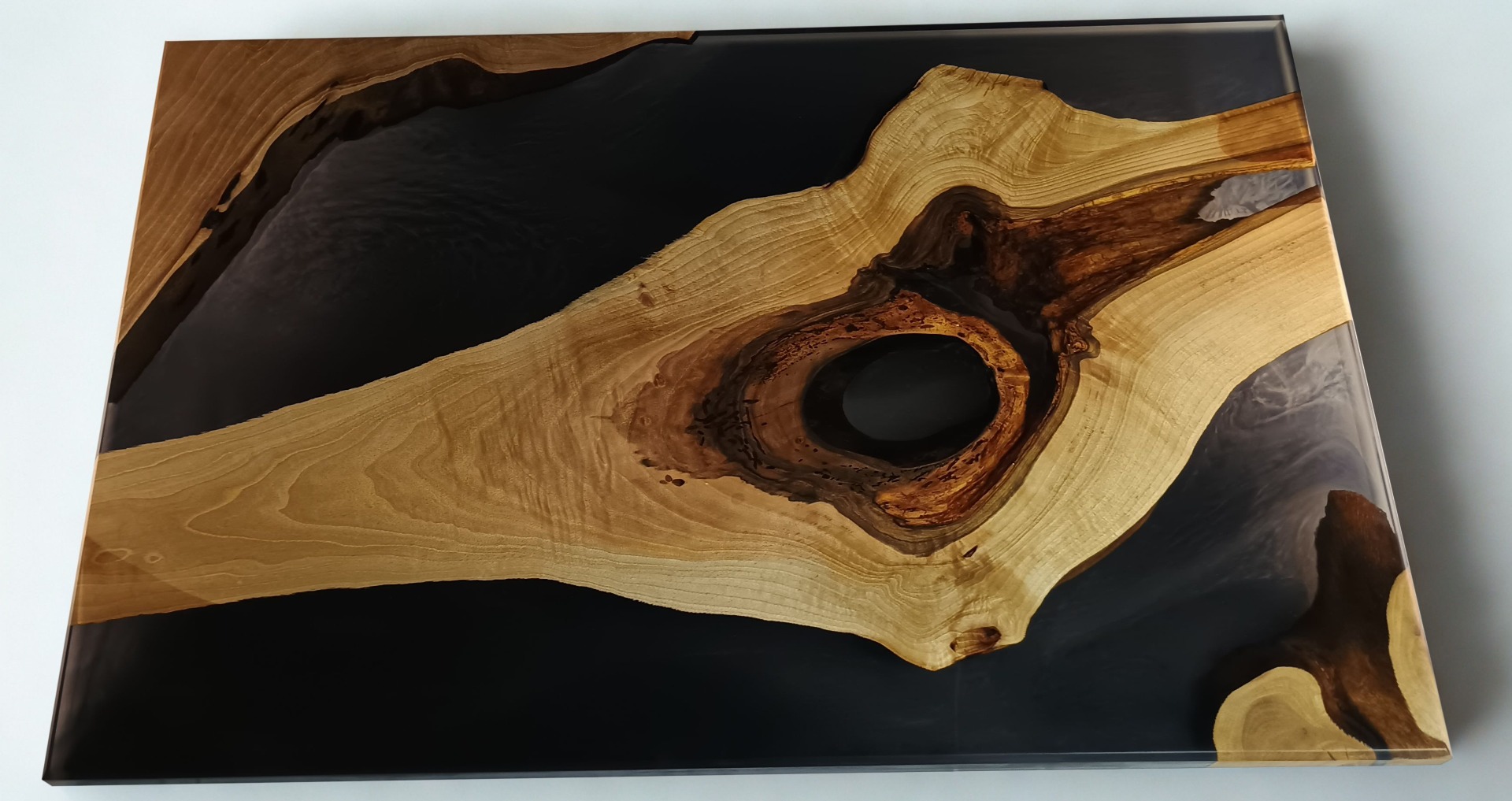 3D obrazy z masivního dřeva