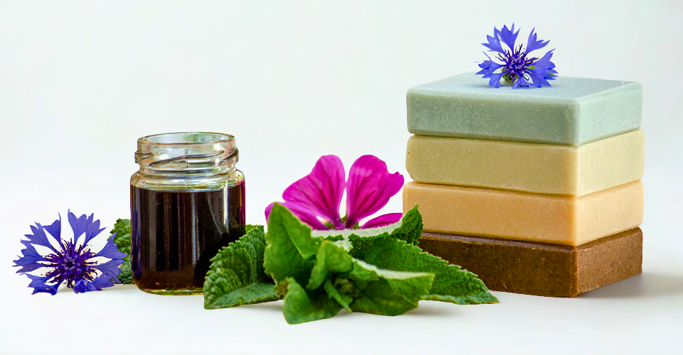 Přírodní mýdla